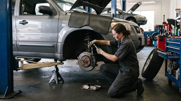 What Does a Complete Brake Job Include?