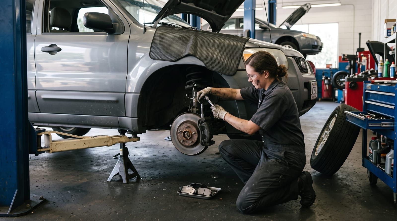What Does a Complete Brake Job Include?