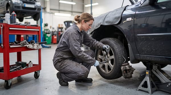 Why Are My Brakes Squealing But Pads Look Fine?